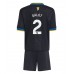 Maillot de foot Manchester United Diogo Dalot #2 Troisième vêtements enfant 2025-26 Manches Courtes (+ pantalon court)